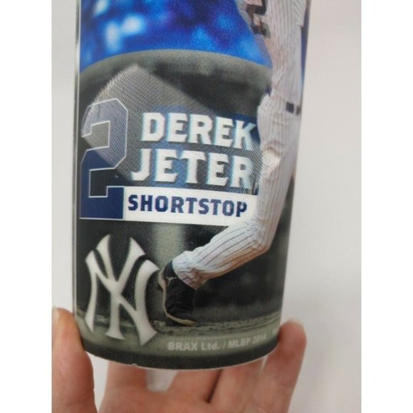 Derek Jeter 32oz Yankees Stadium Hologram cup Shortstop 2015 Souvenir Cup 3D. - Picture 8 of 8